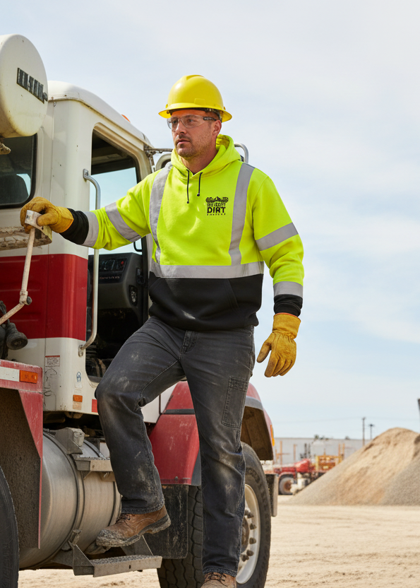 SixDDco - Class 3 Hi Vis Hoodie