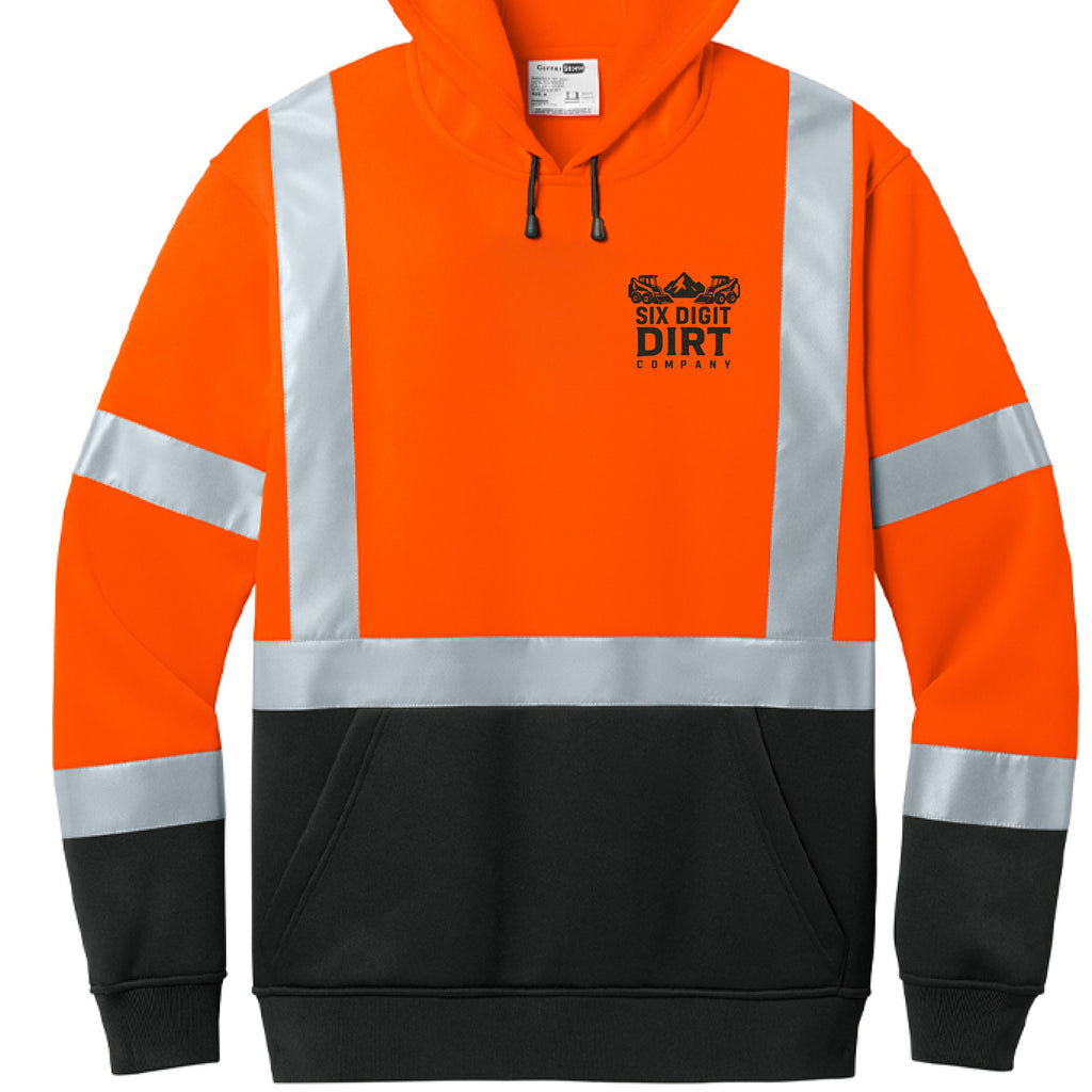 Safety Orange - FRONT