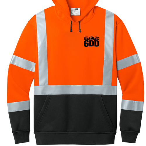 Safety Orange - FRONT