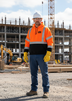 SixDD - Class 3 Hi Vis Hoodie