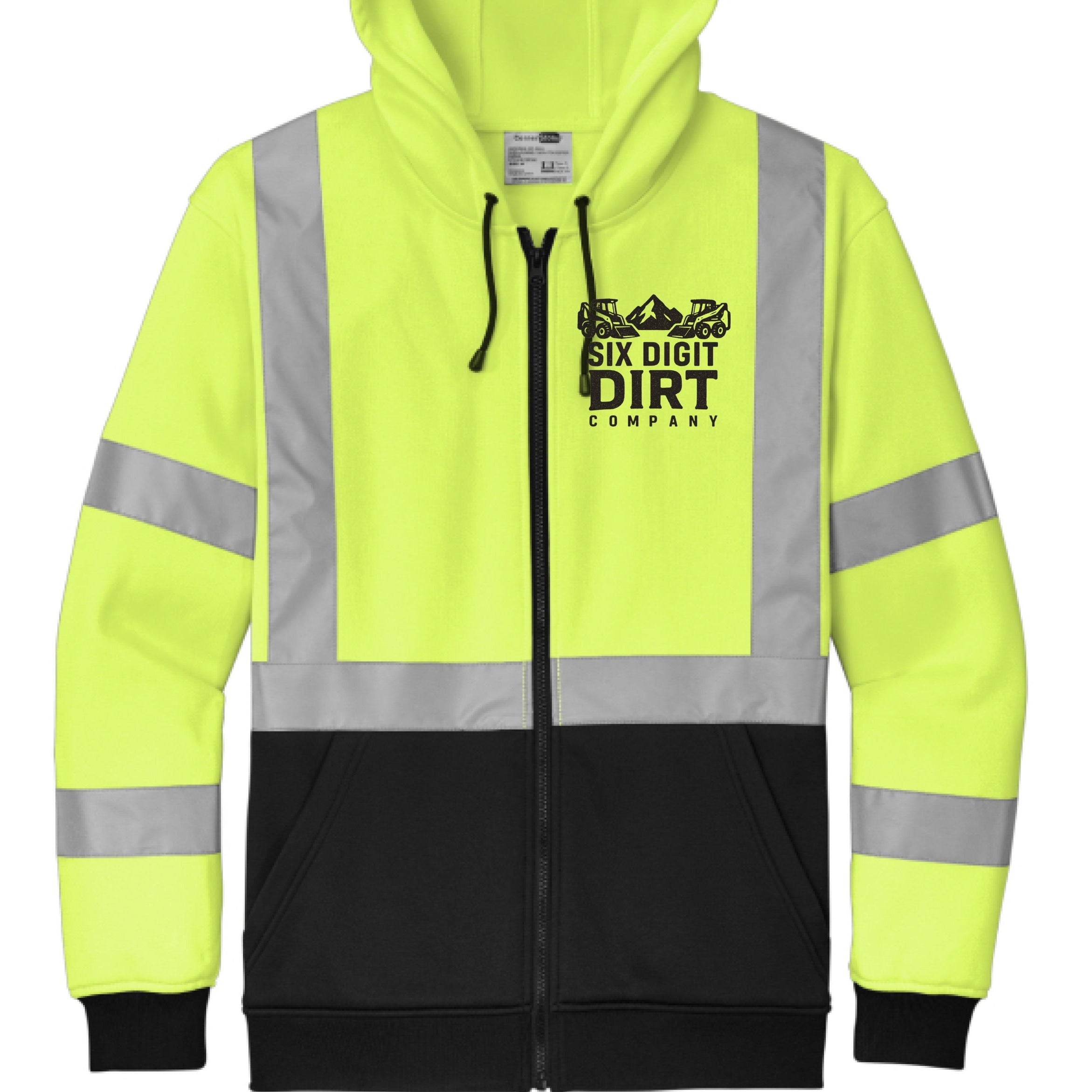 Safety Yellow - FRONT