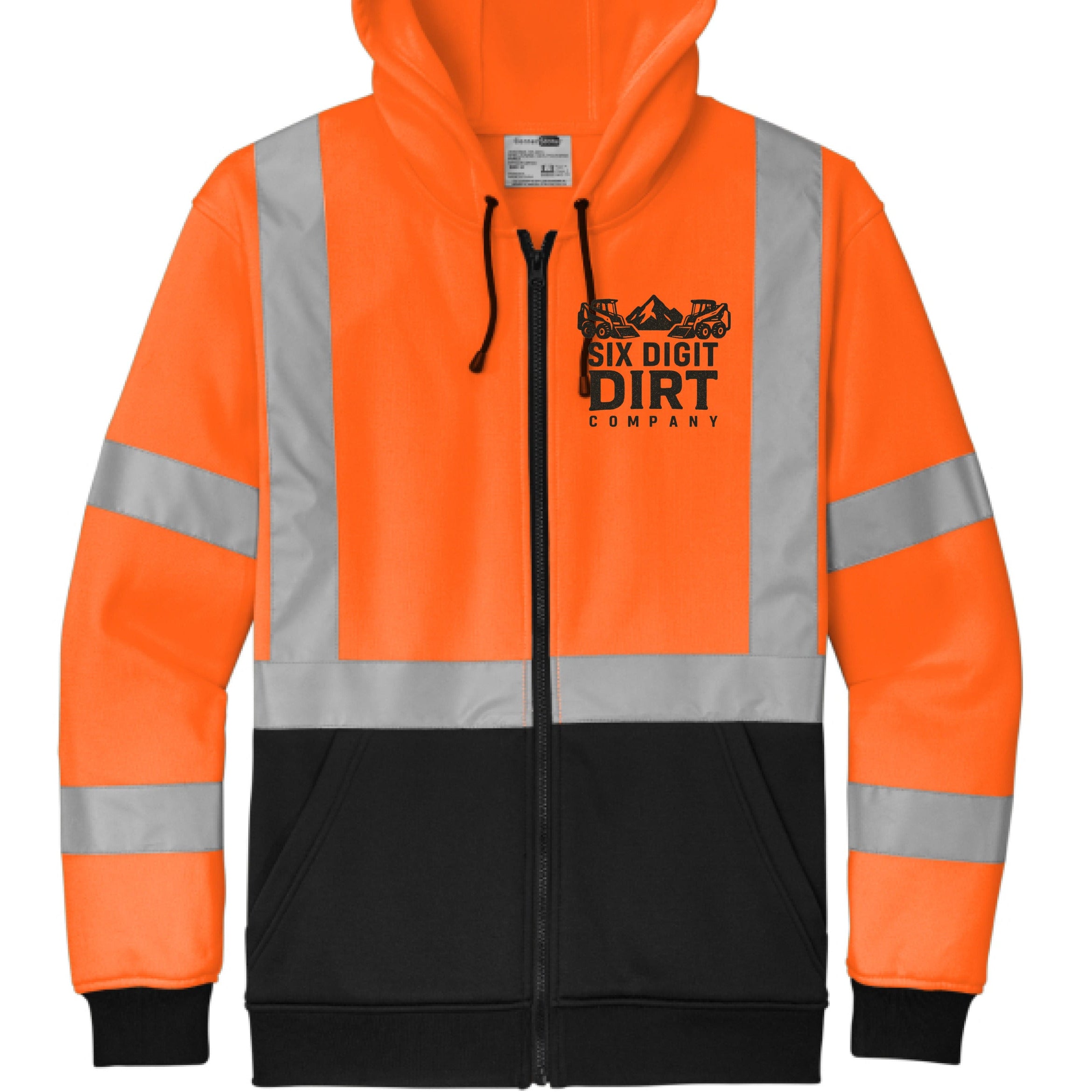 Safety Orange - FRONT