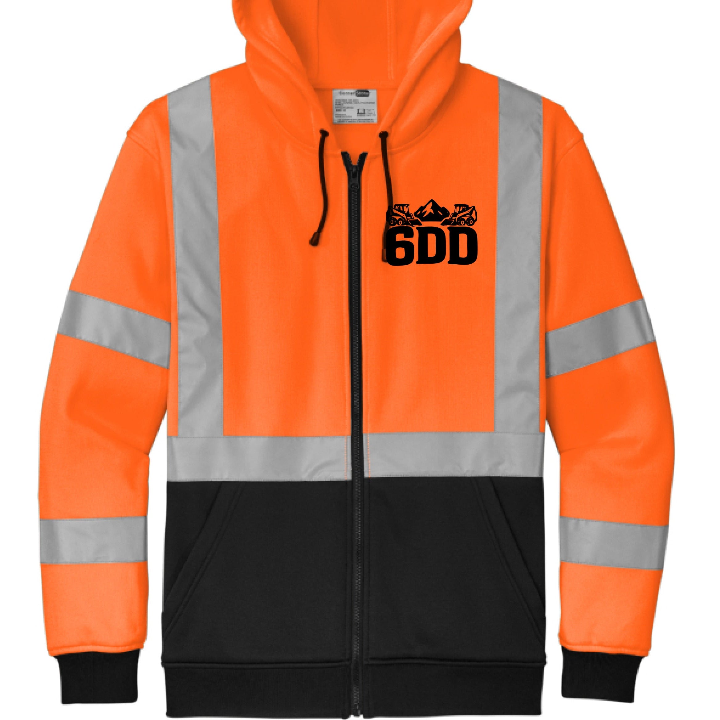 Safety Orange - FRONT