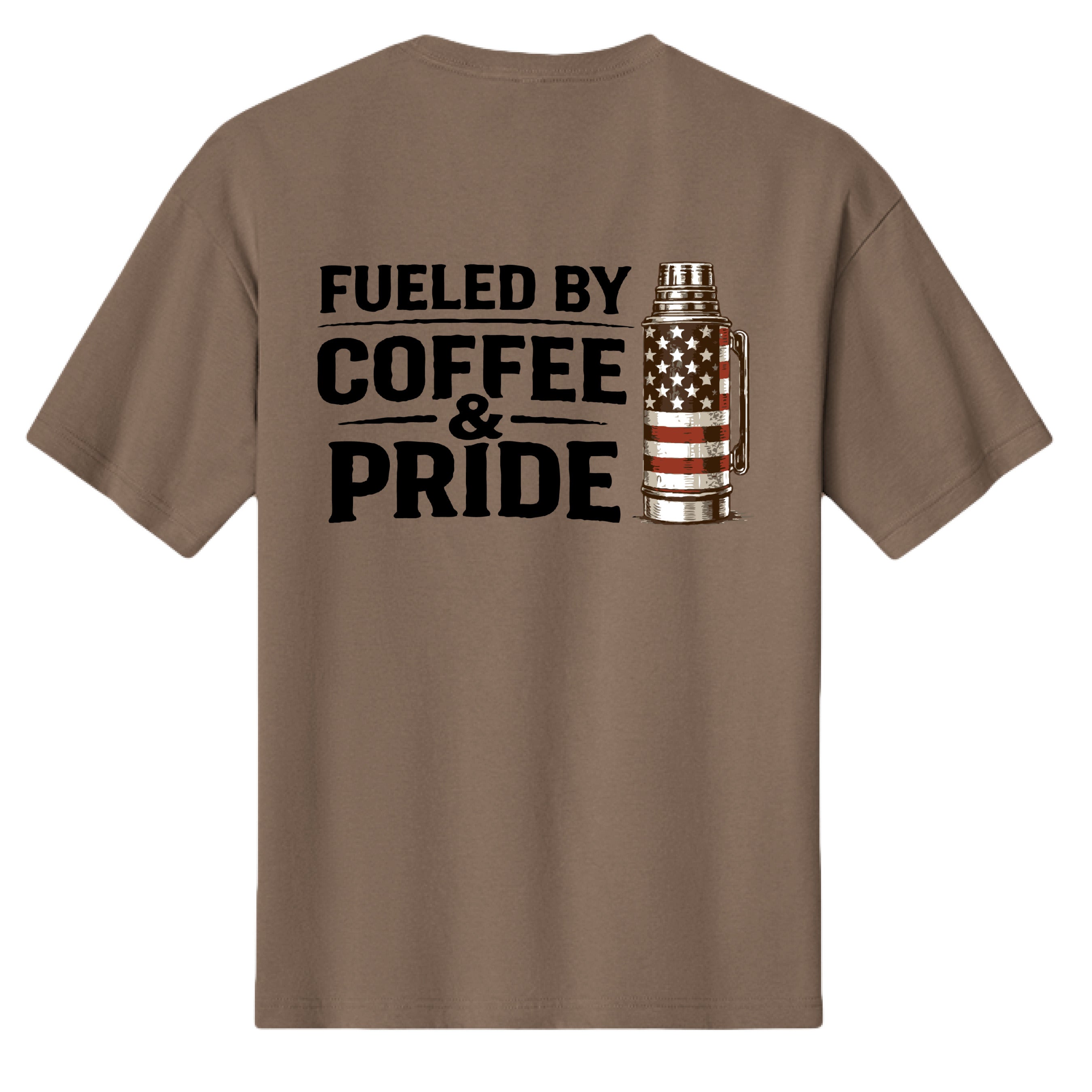 Vintage Brown - BACK