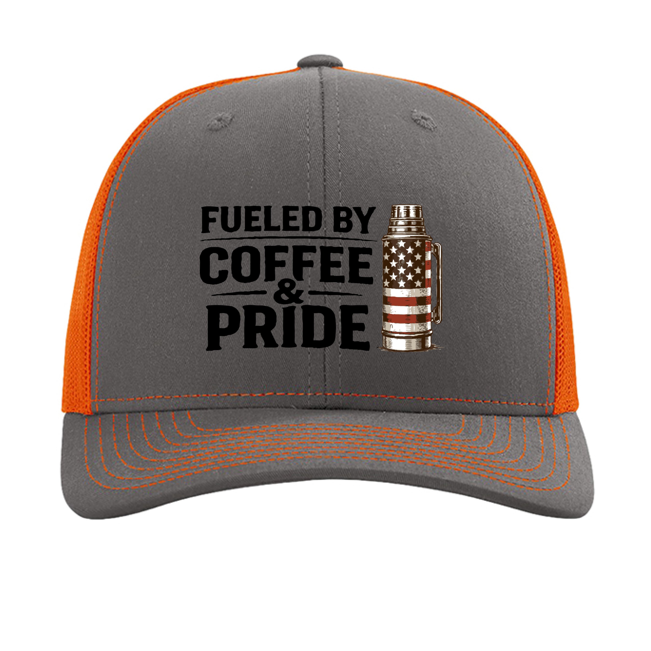 Charcoal/ Orange - FRONT