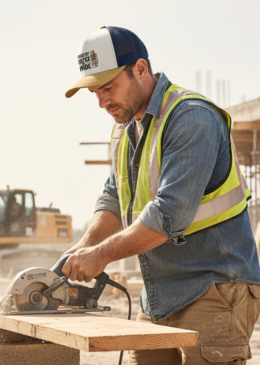 HWFuel - Snapback Trucker Cap