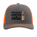 Charcoal/ Neon Orange - FRONT