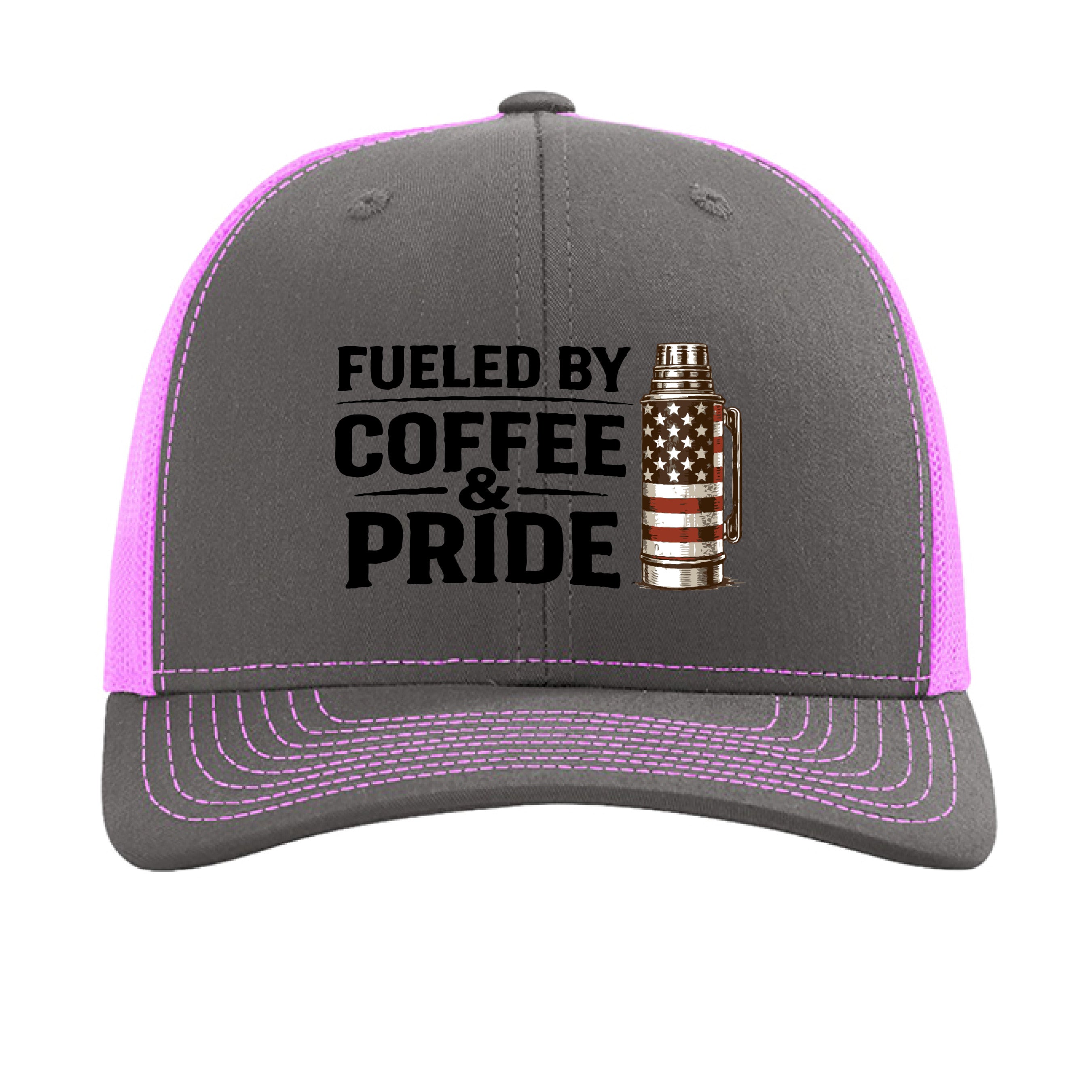 Charcoal/ Neon Pink - FRONT