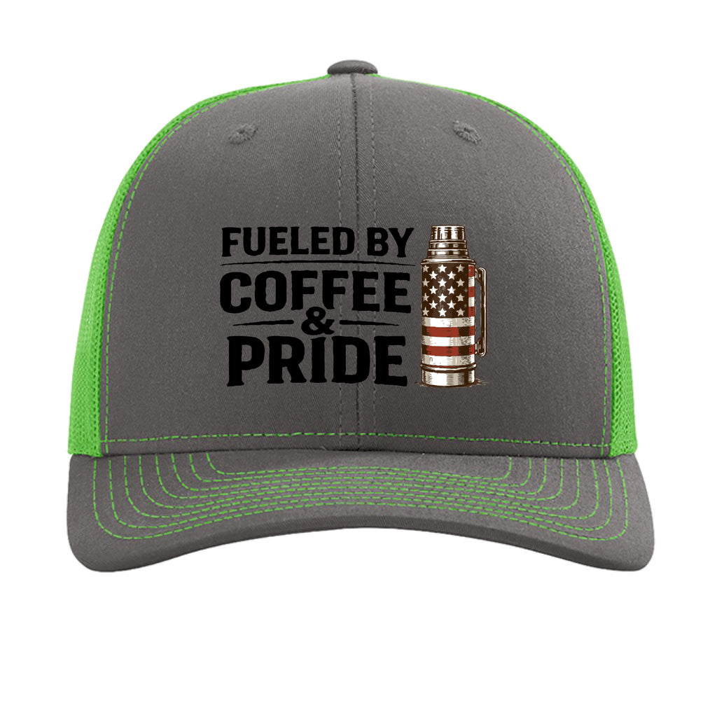 Charcoal/ Neon Green - FRONT
