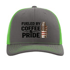 Charcoal/ Neon Green - FRONT