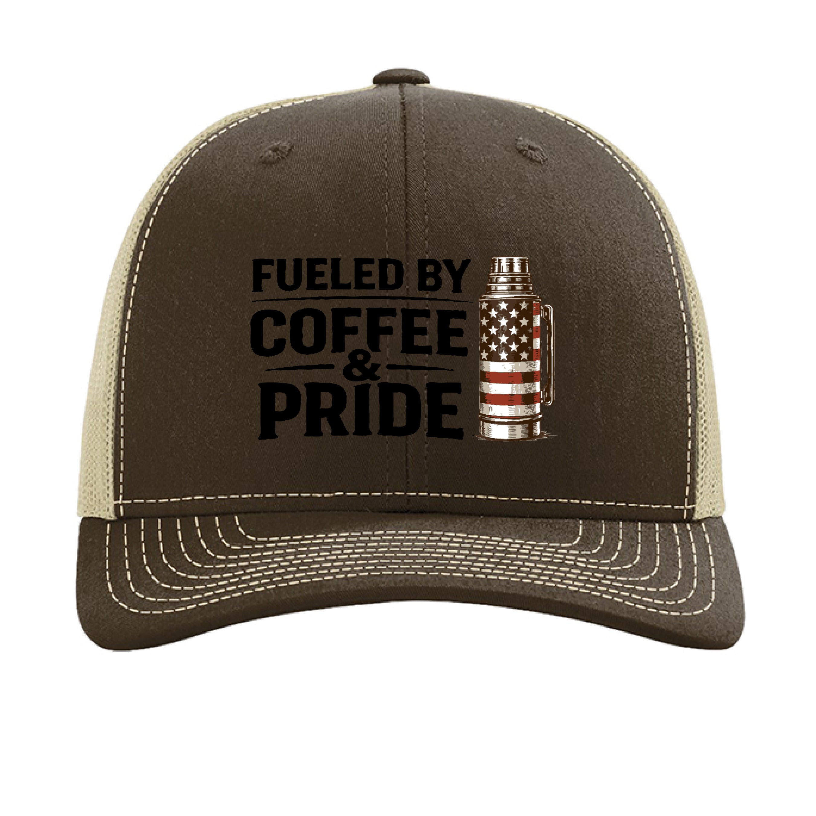 Brown/ Khaki - FRONT