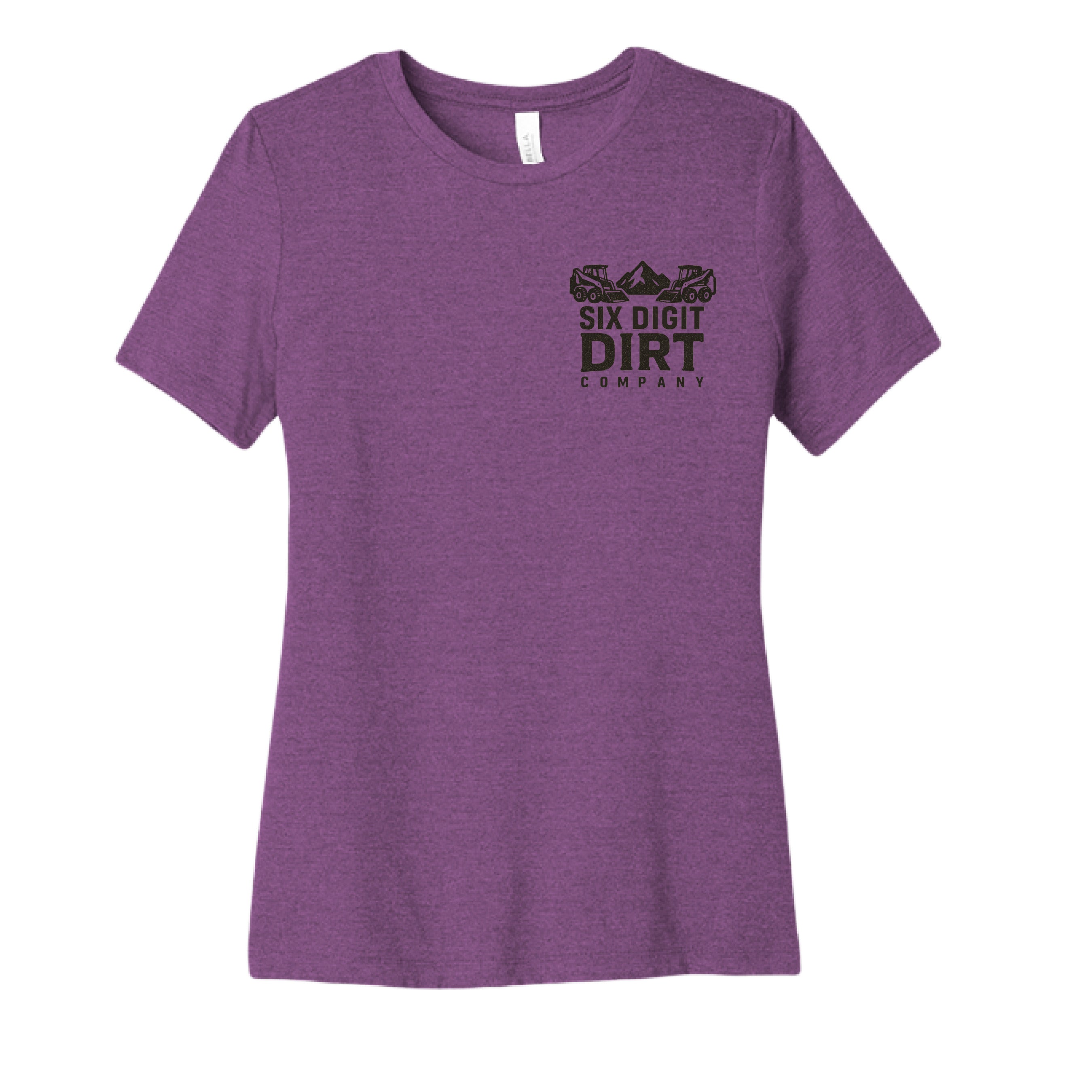 Heather Magenta - FRONT