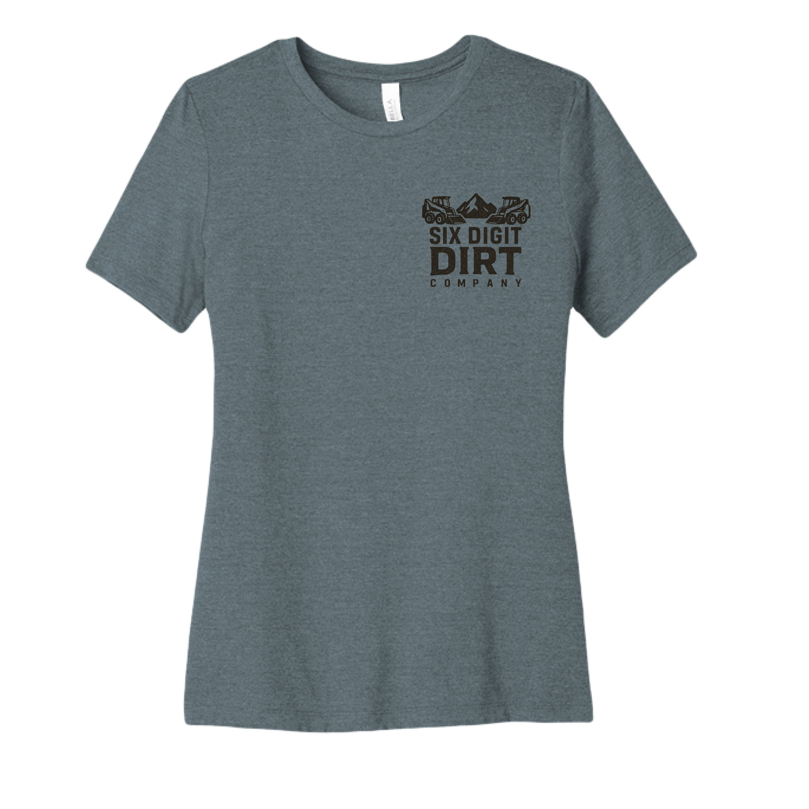 Heather Blue Storm - FRONT