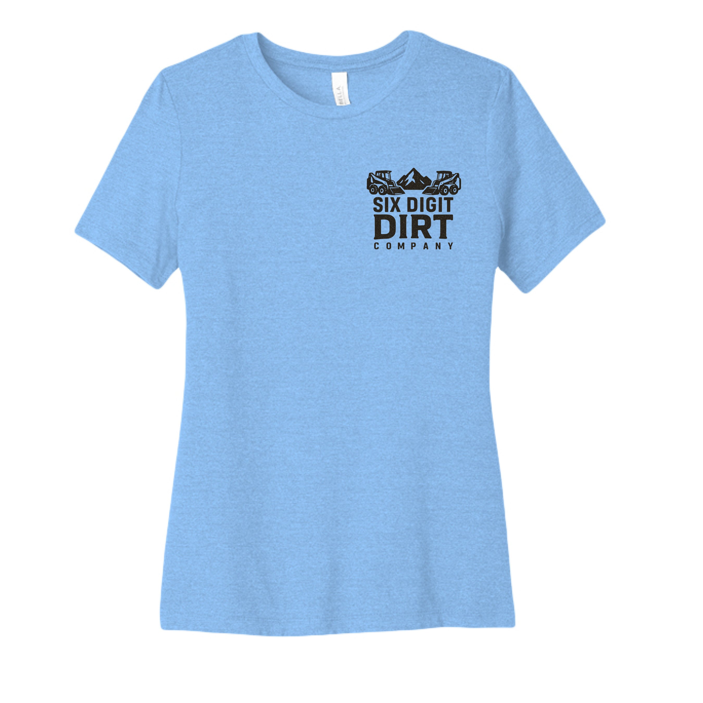 Heather Carolina Blue - FRONT