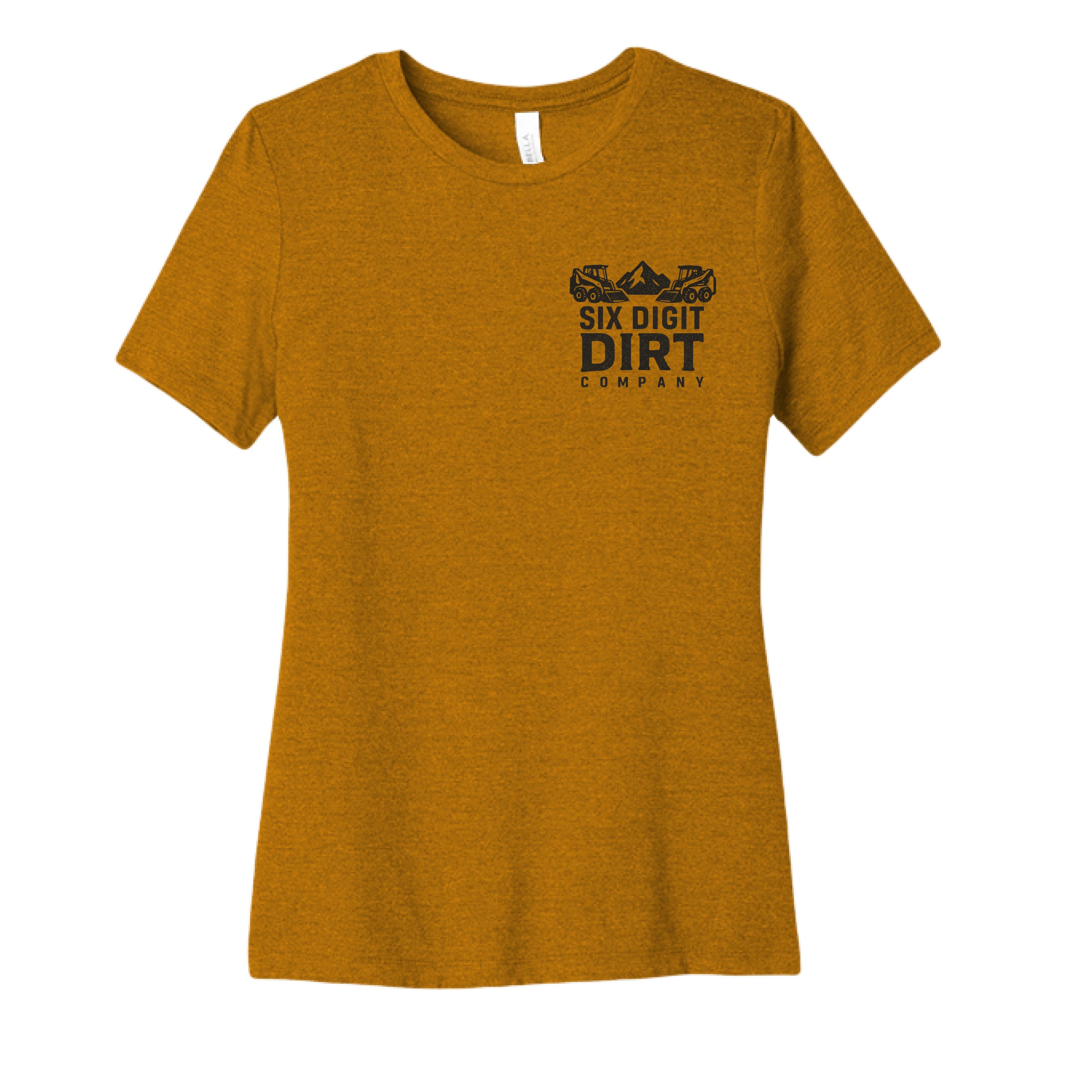 HEATHER MUSTARD - FRONT