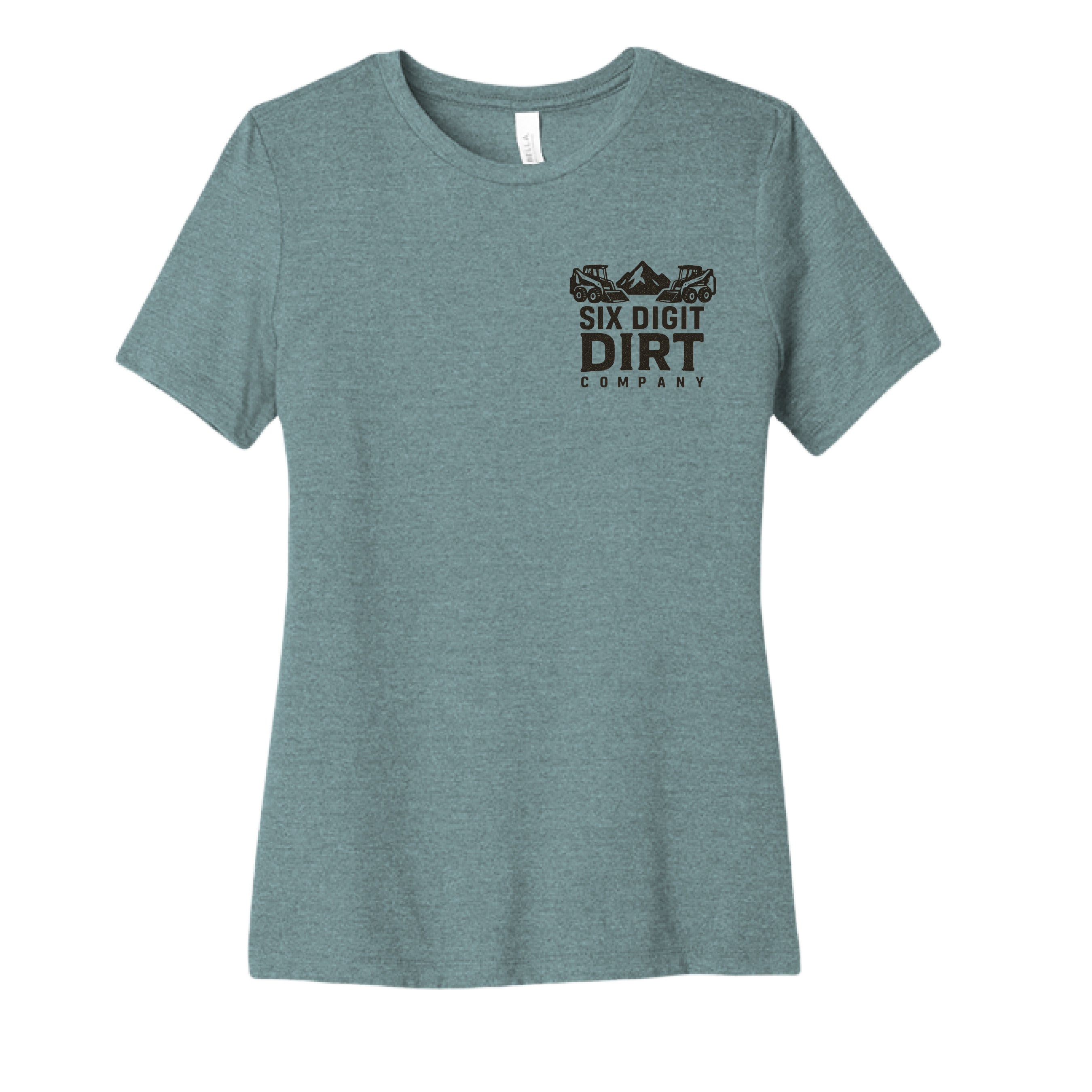 Heather Blue Lagoon - FRONT