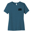 Heather Deep Teal - FRONT