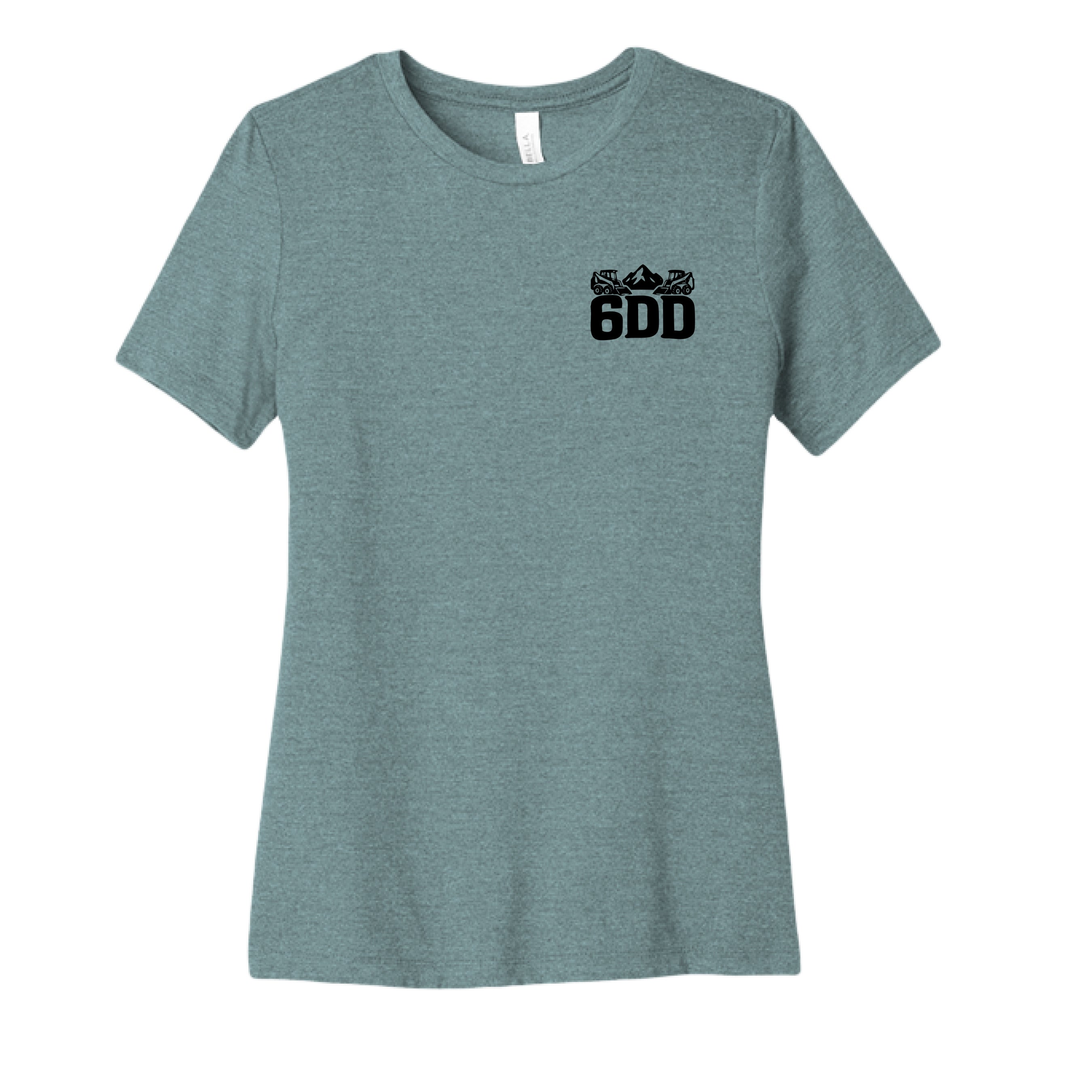 Heather Blue Lagoon - FRONT