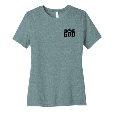 Heather Blue Lagoon - FRONT