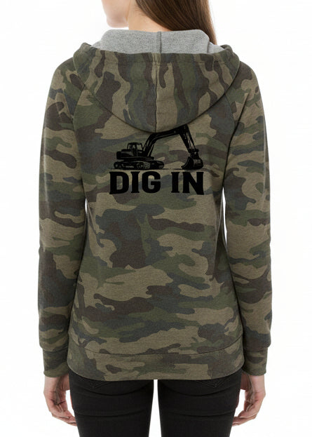 Forest Camo Heather - BACK