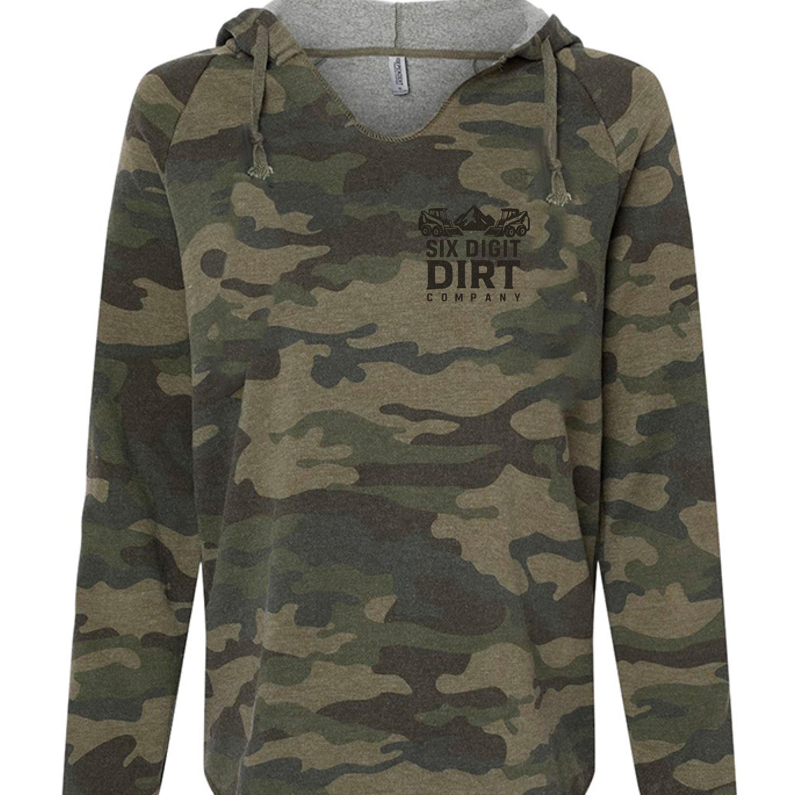 Forest Camo Heather - FRONT