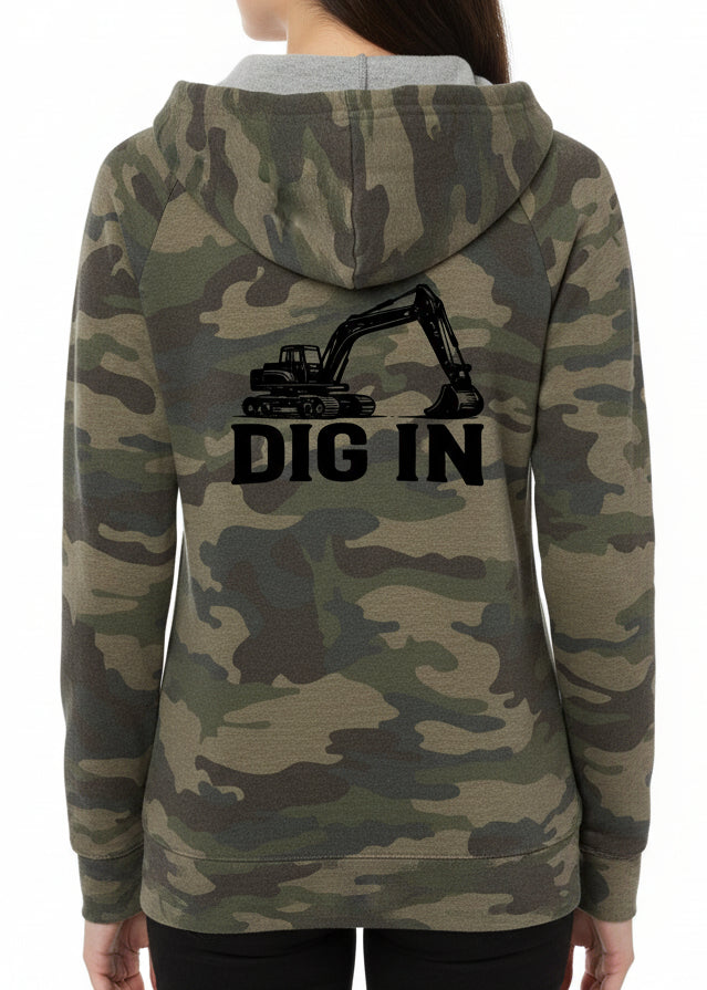 Forest Camo Heather - BACK