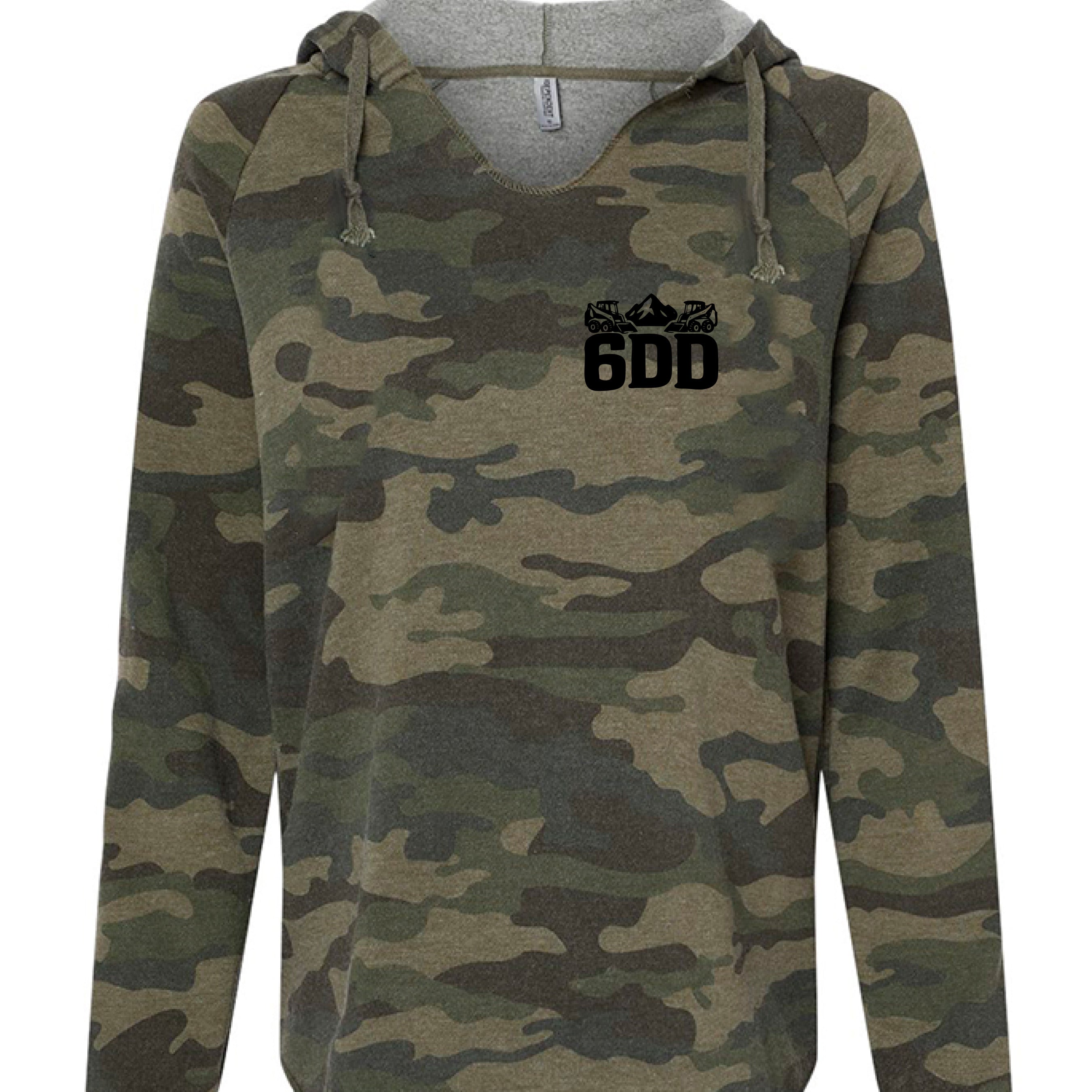 Forest Camo Heather - FRONT