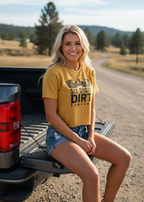 SixDD Co - Cali Crop T-Shirt