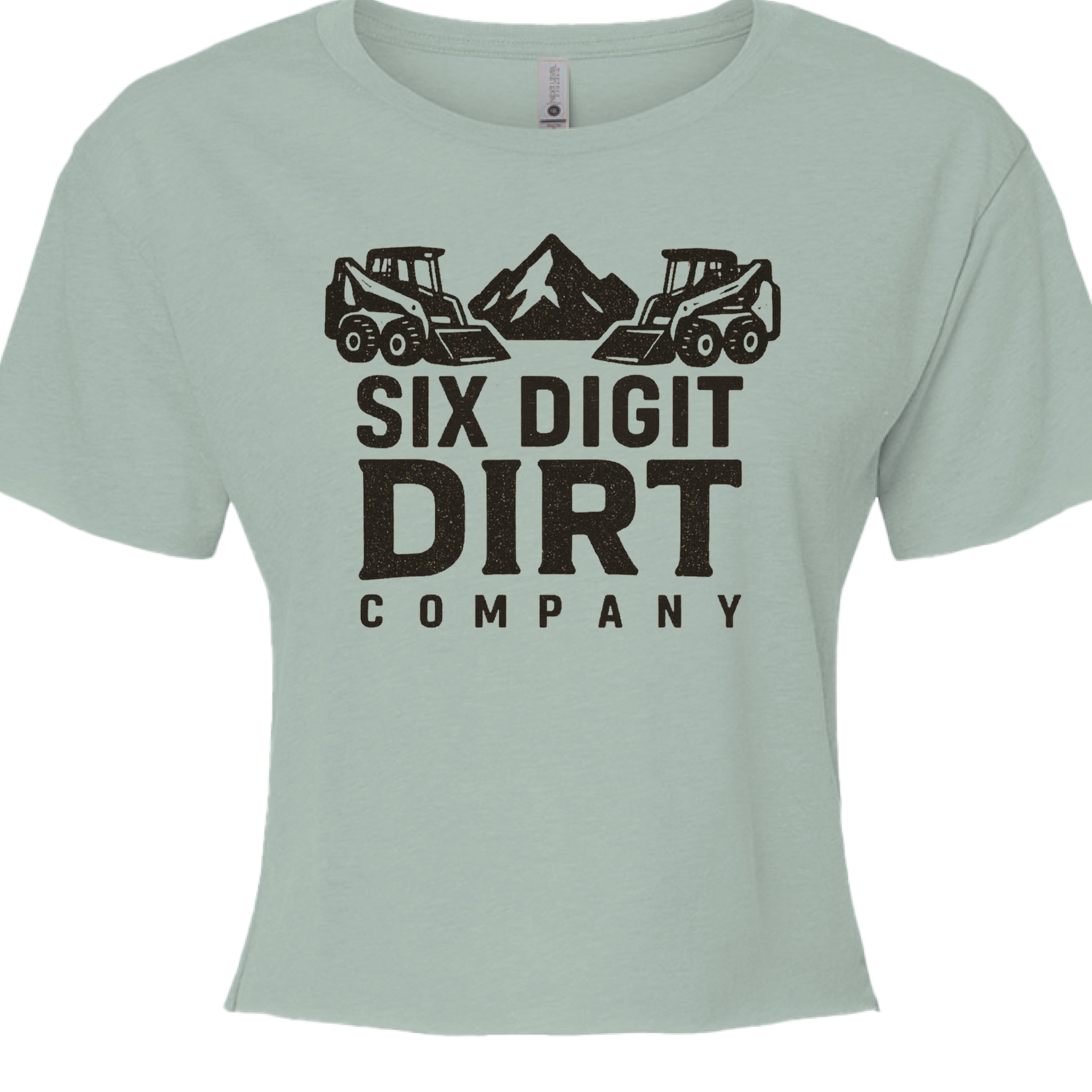 STONEWASH GREEN - FRONT