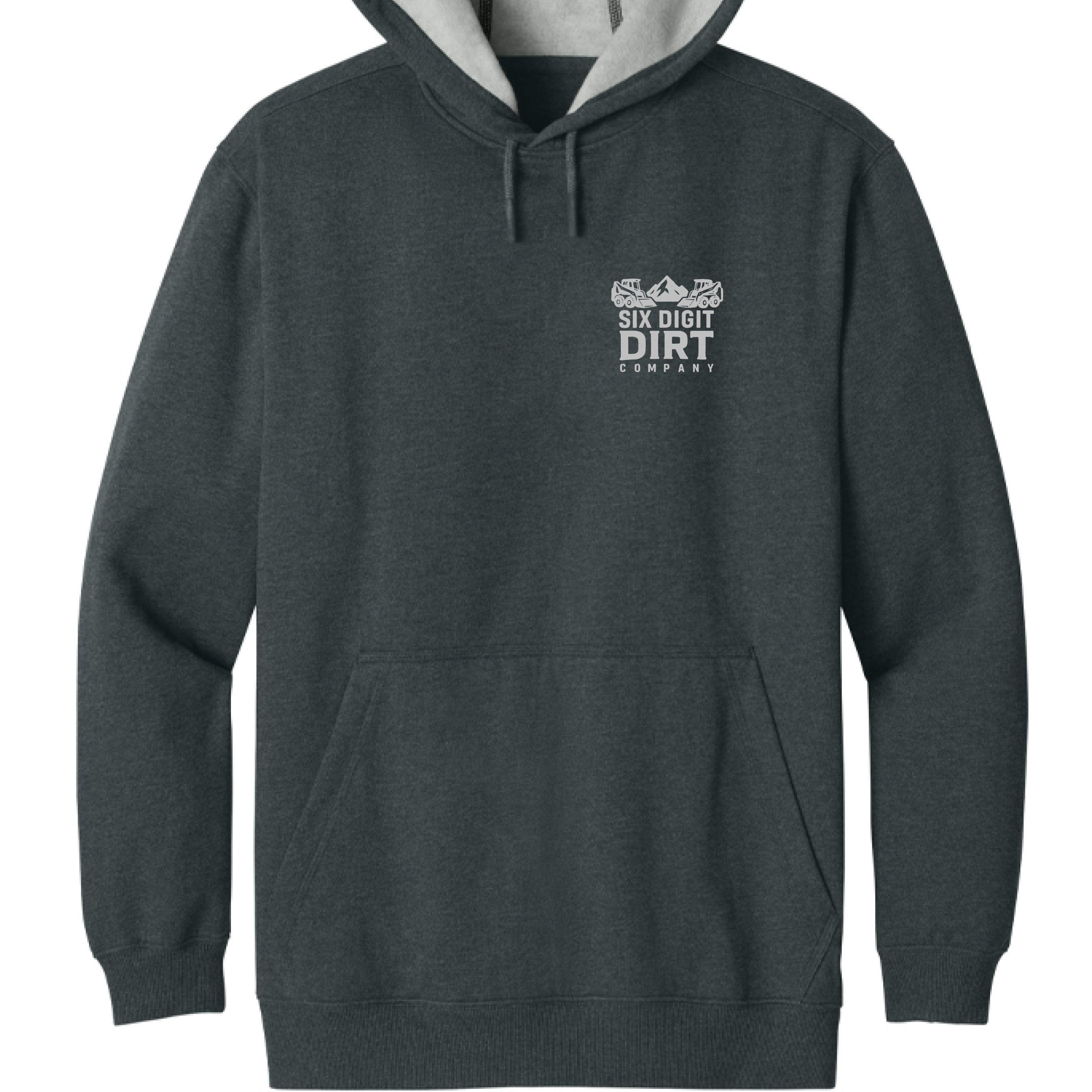 Charcoal Heather - FRONT