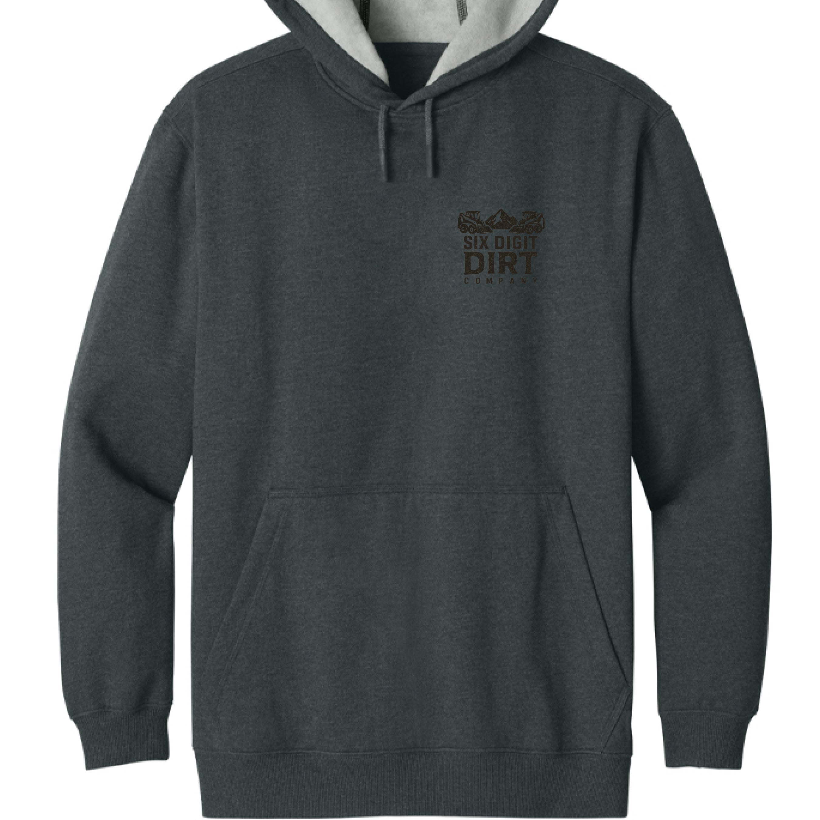 Charcoal Heather - FRONT