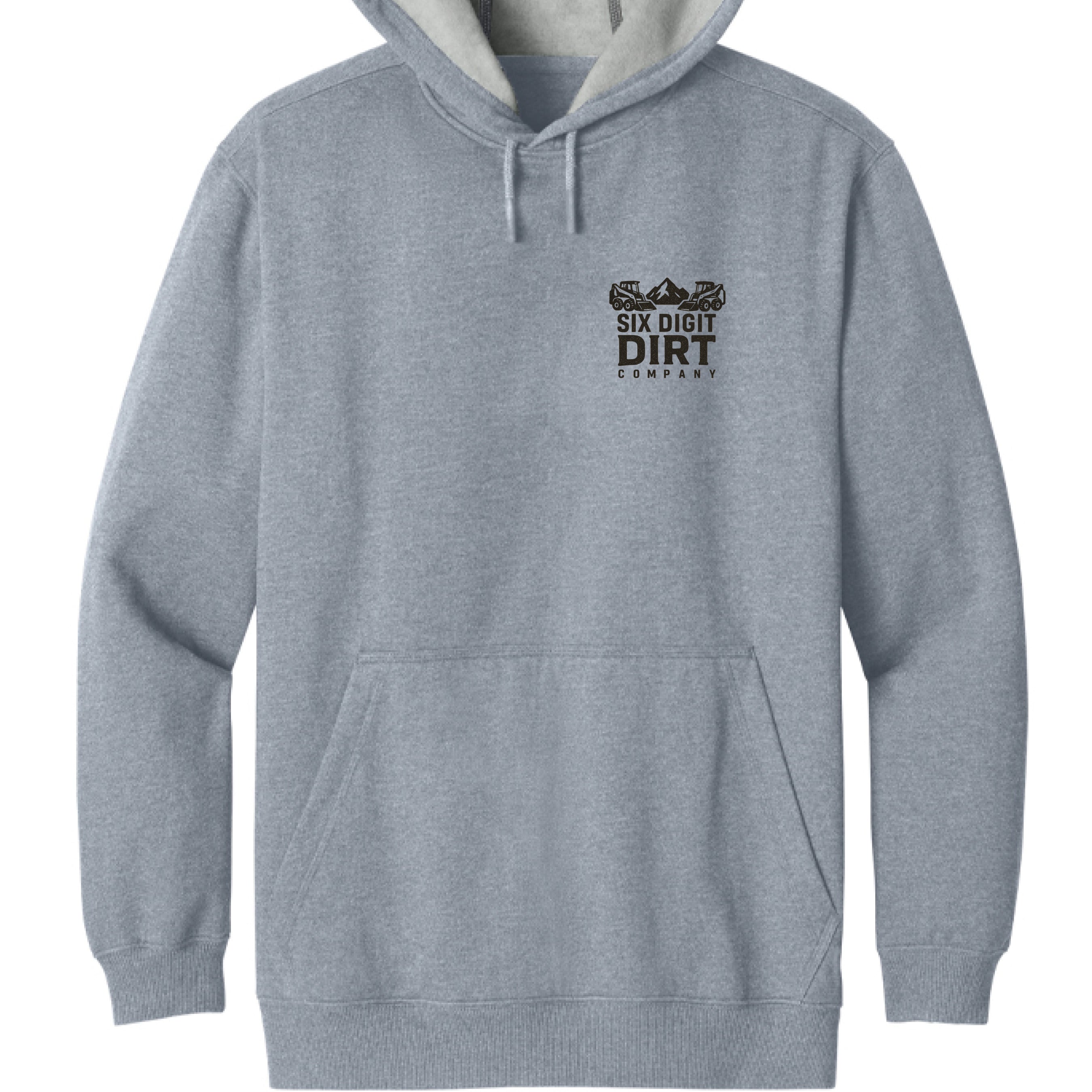 Heather Grey - FRONT