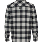 Grey Heather/ Black - BACK