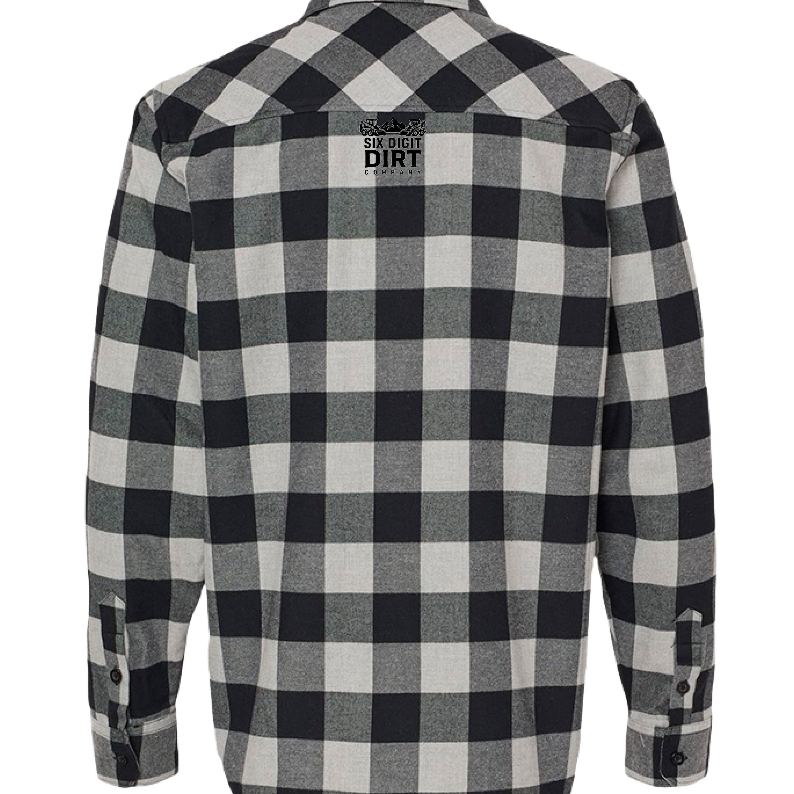 Grey Heather/ Black - BACK