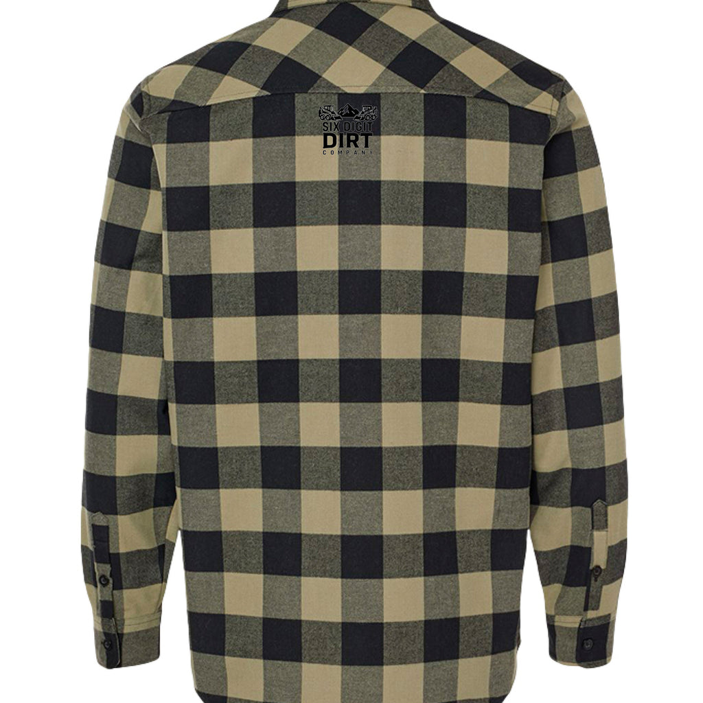Olive/ Black - BACK