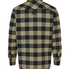 Olive/ Black - BACK