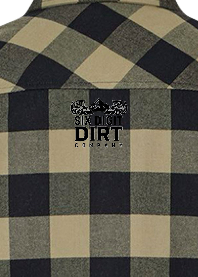 SixDD Co - Flannel
