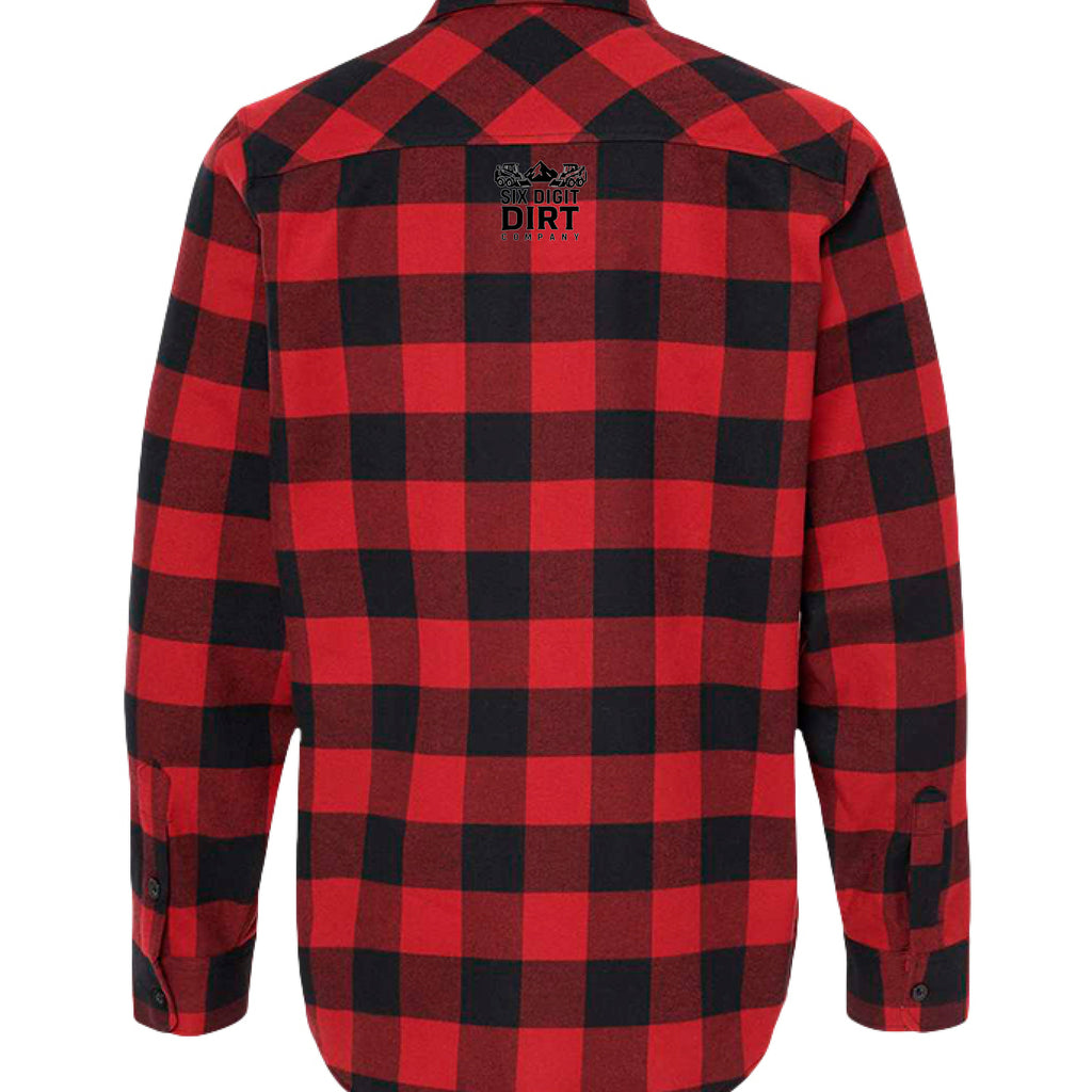 Red/ Black - BACK