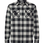 Grey Heather/ Black - FRONT