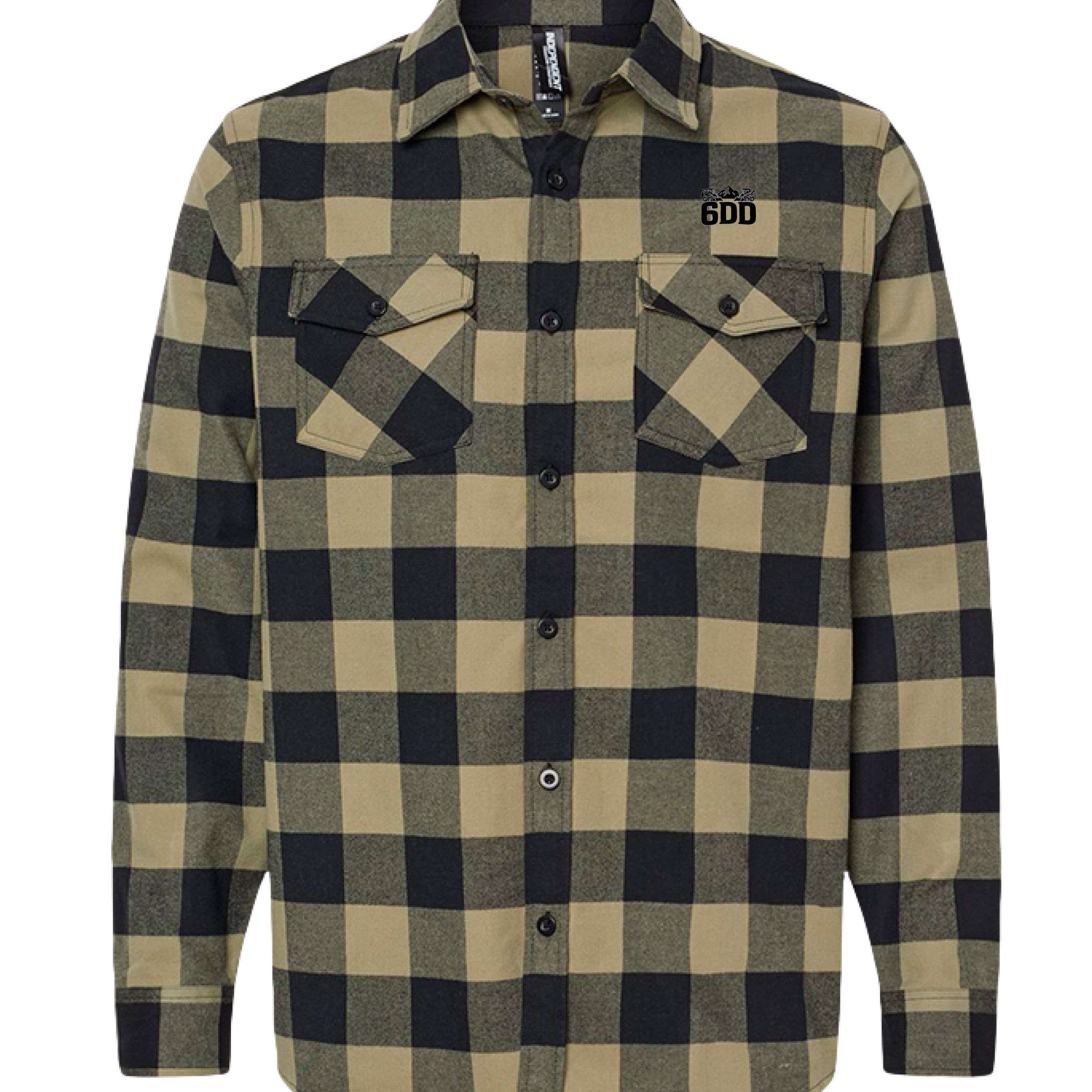 Olive/ Black - FRONT