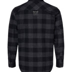 Charcoal Heather/ Black - BACK