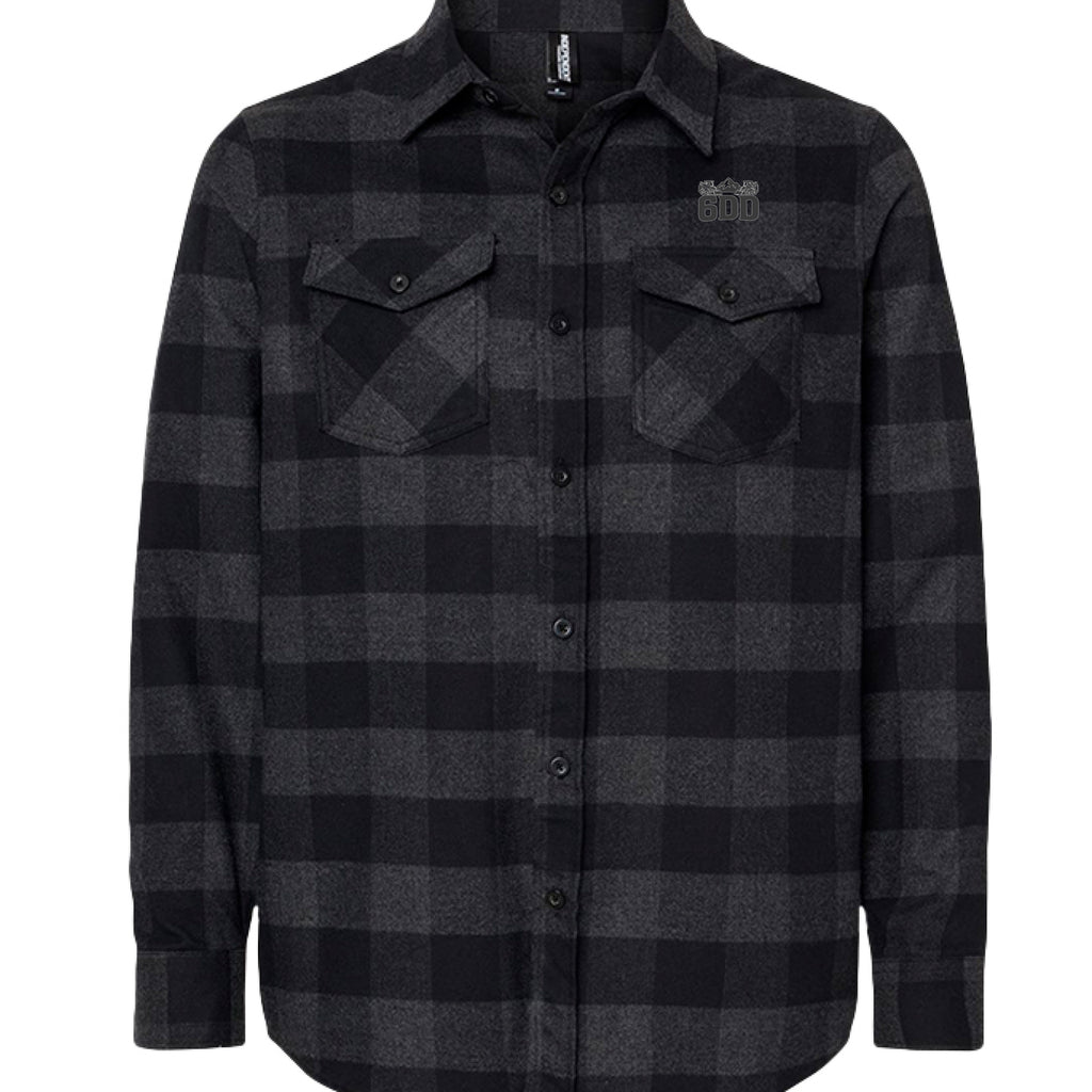 Charcoal Heather/ Black - FRONT