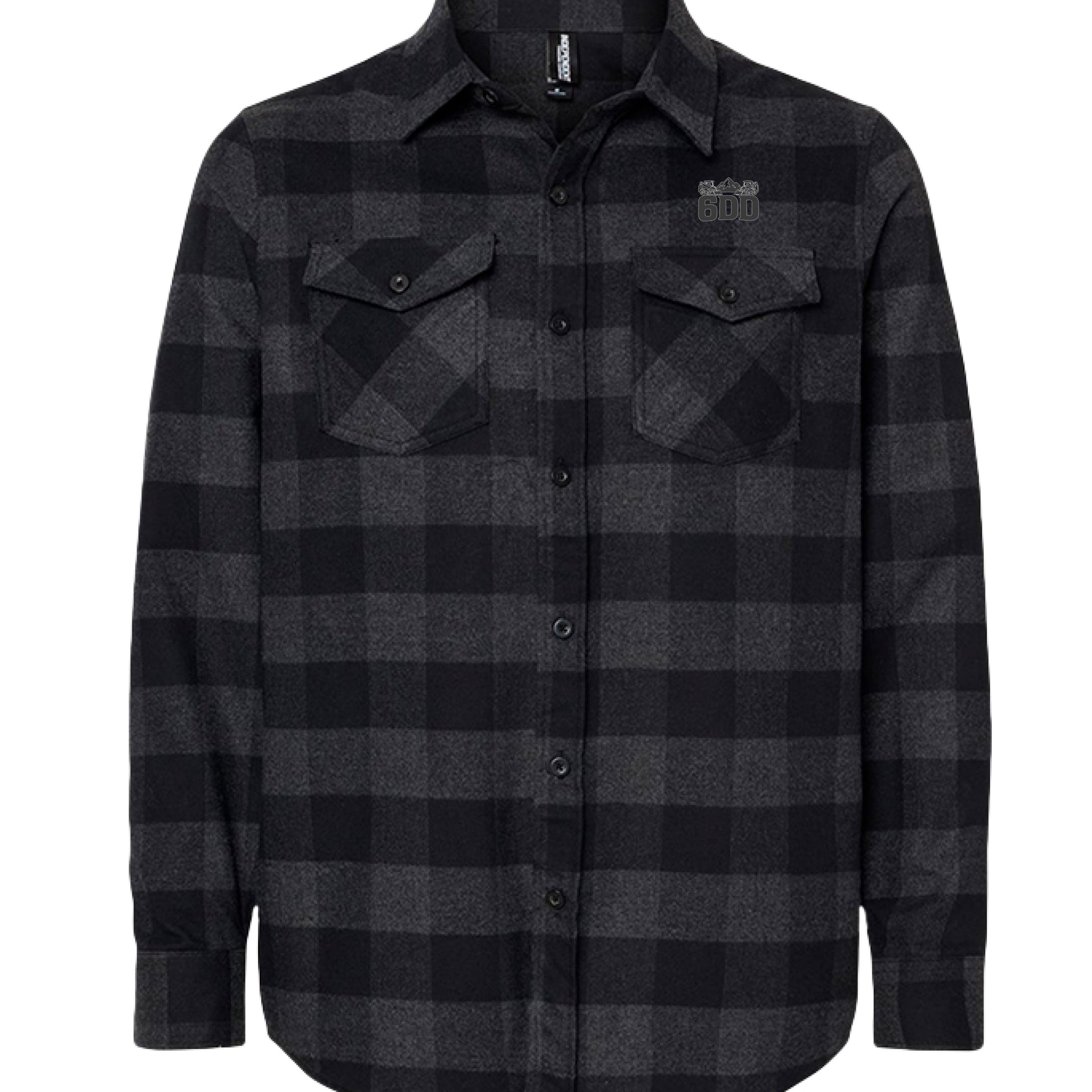 Charcoal Heather/ Black - FRONT