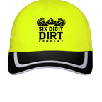Sfty Ylw/Black - FRONT