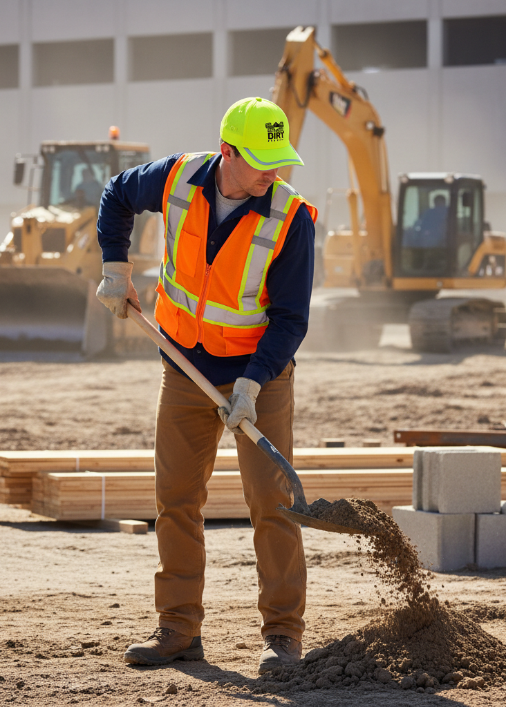 SixDD Co - High Vis Hat