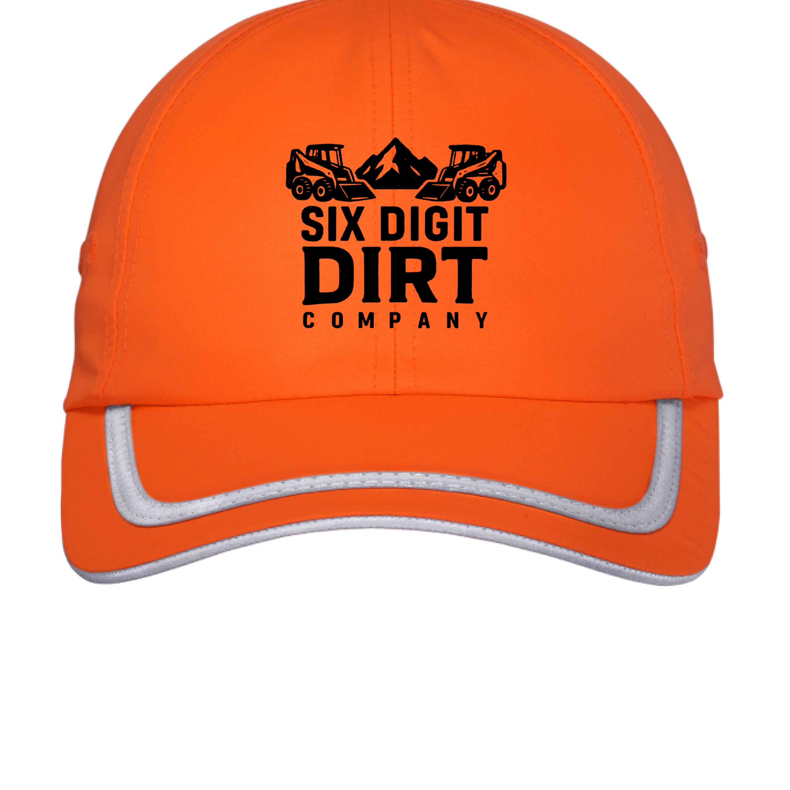 Safety Orange - FRONT