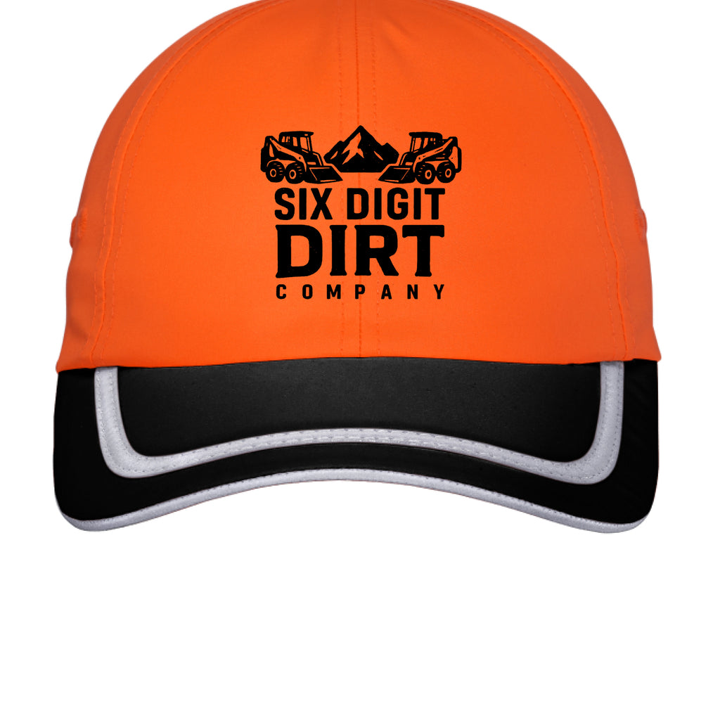 Sfty Orng/Blck - FRONT