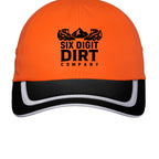 Sfty Orng/Blck - FRONT