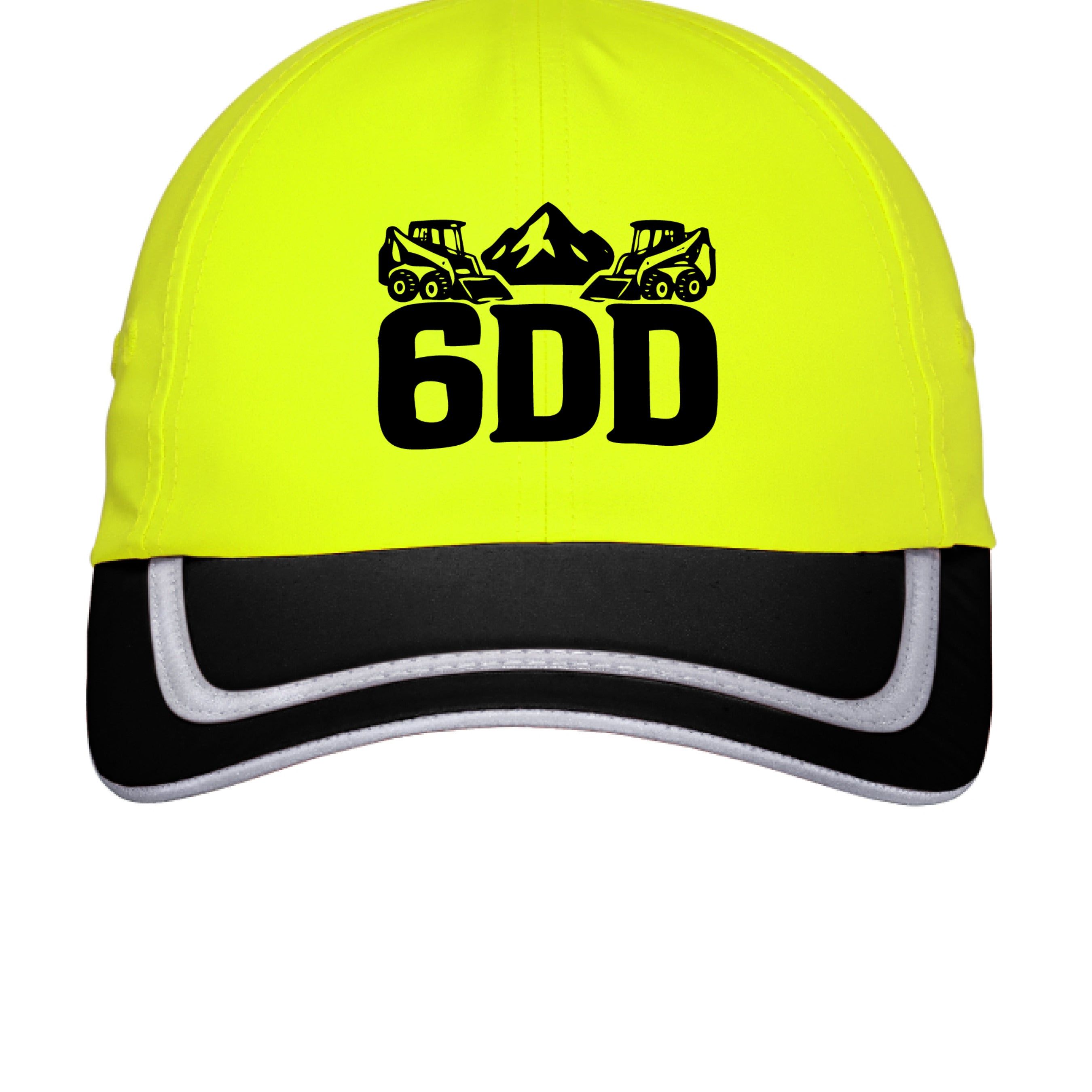 Sfty Ylw/Black - FRONT