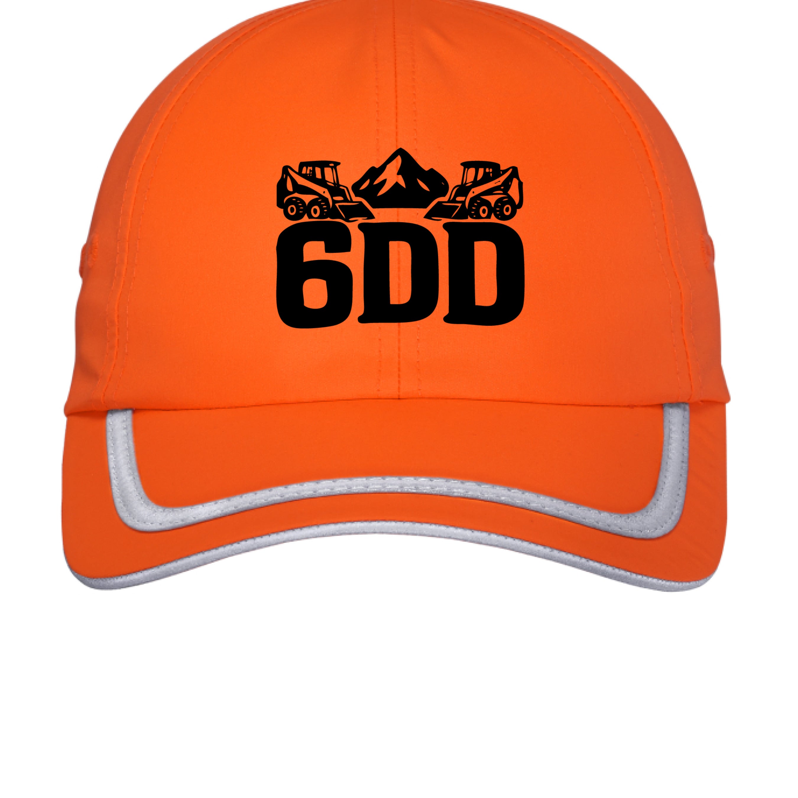 Safety Orange - FRONT